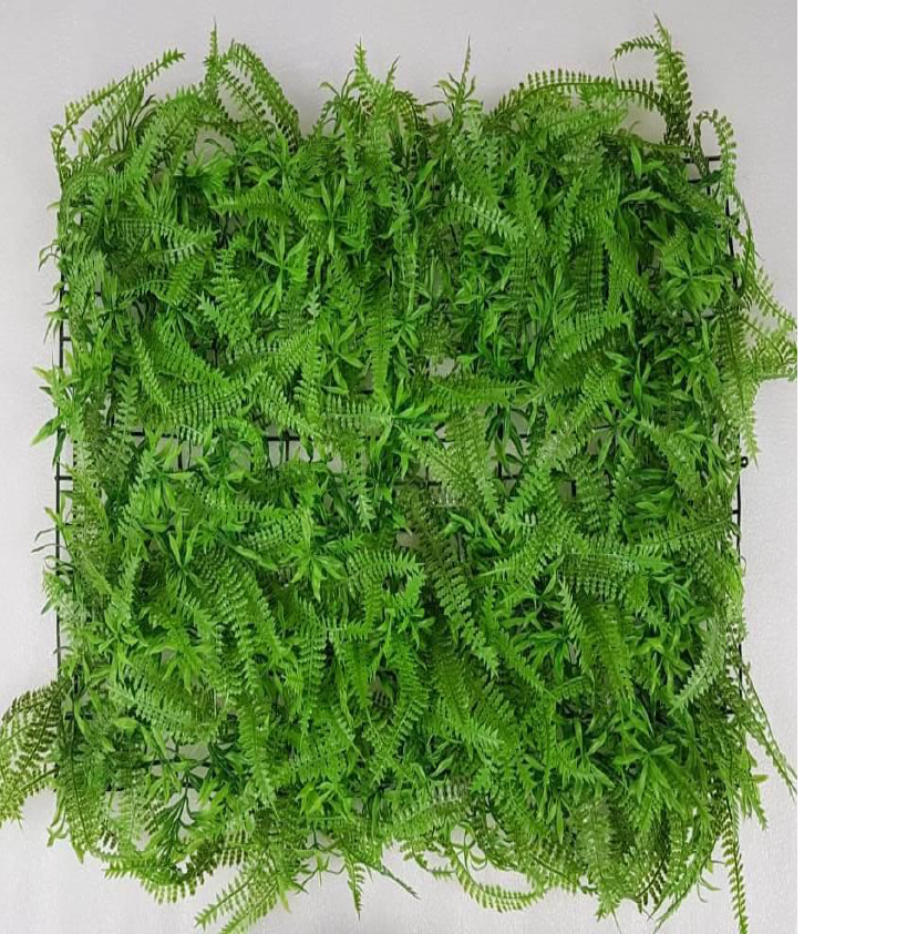 Artificial Mix Fern Mat – realistic faux fern greenery