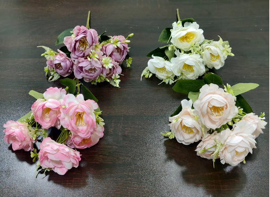 Artificial Peony Fillers Bunch