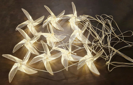 10 pcs acrylic chakri hanging