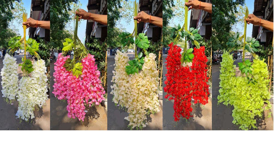 Artificial Thick Wisteria