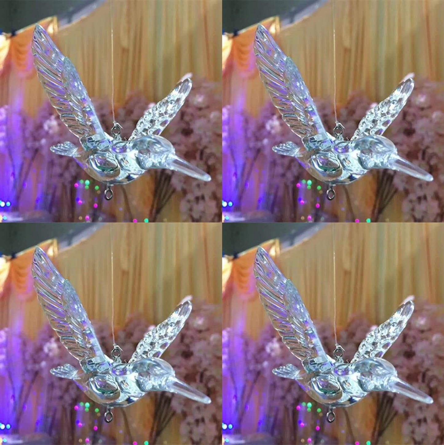PVC BIRD HANGING