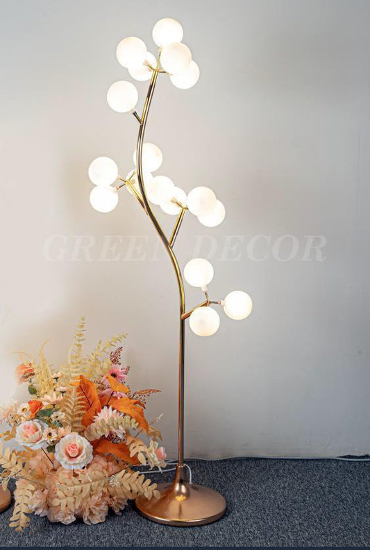 16 BALL FRUIT TREE + METAL STAND