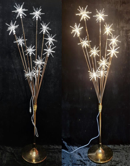 11 LED STAR + METAL STAND