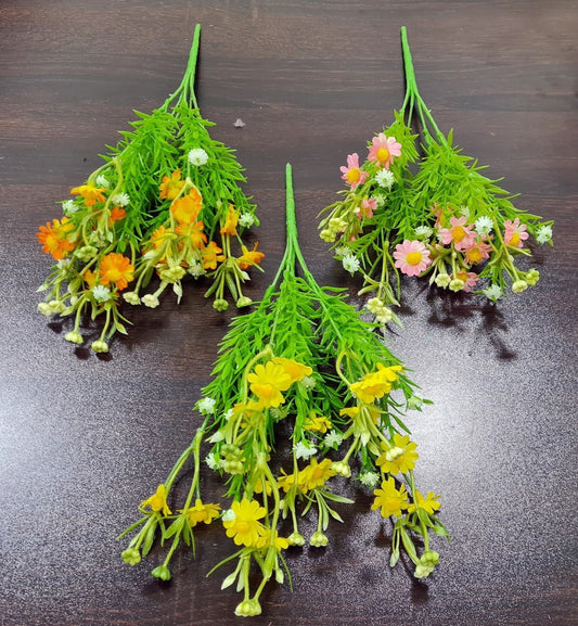 Artificial Daisy Gypso Mix Bunch