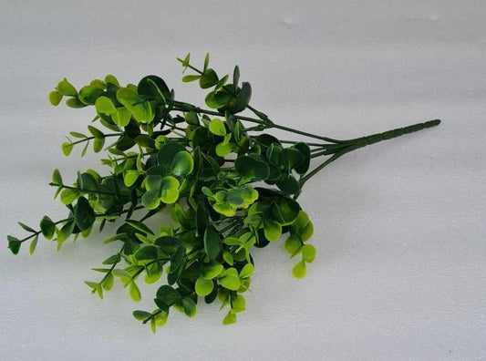 Artificial Eucalyptus Bush with realistic green leaves