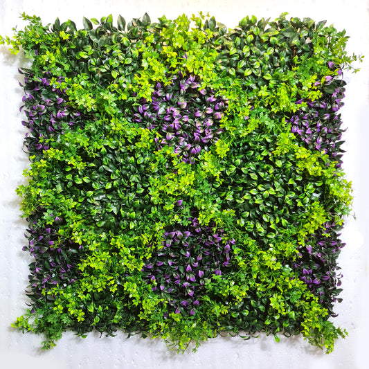 Ginni Bloom Artificial Green wall for outdoor use, Mumbai Wholesellers