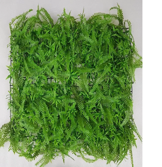 Artificial Mix Fern Mat – realistic faux fern greenery