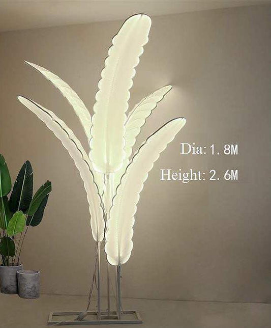 Fortune palm metal LED lights