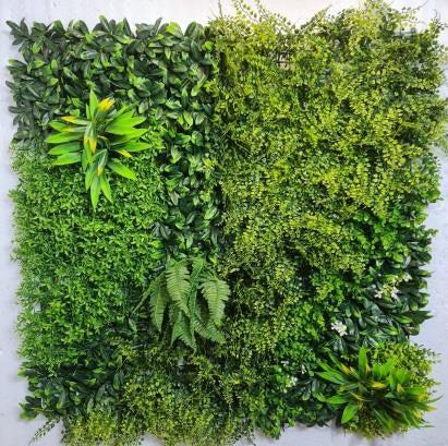 Artificial Green Wall Mat Design 08