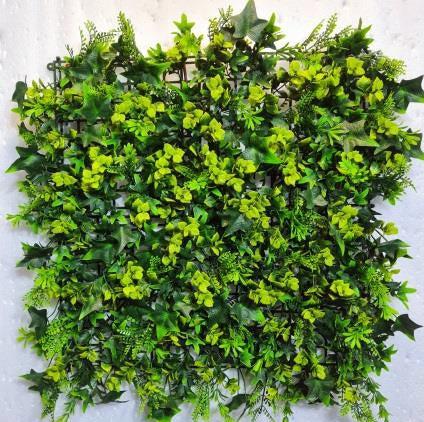 Artificial Green Wall Mat Design #11