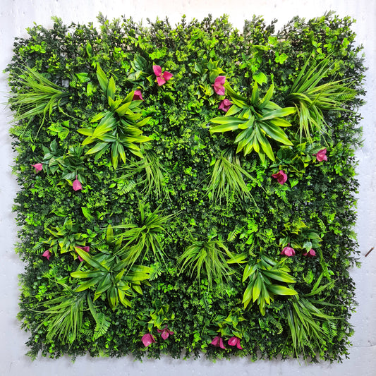Artificial Green wall mat