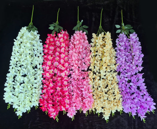 Hanging Orchid Bunch – 5 Stems | 36 high-Quality Flowers