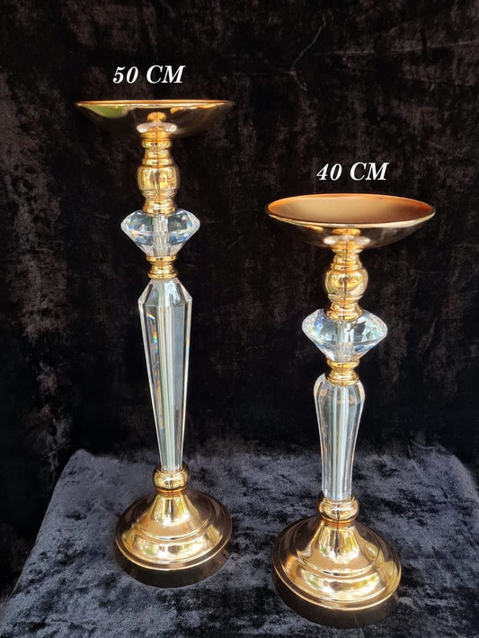 Modern decorative piece placed on a flat surface