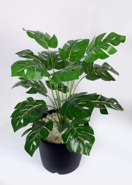 Artificial Monstera Plant 18 Leaf