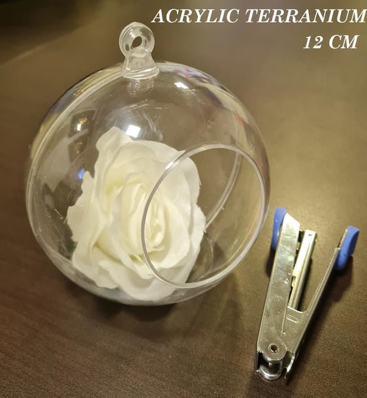 PVC Hanging Terranium – 12 cm
