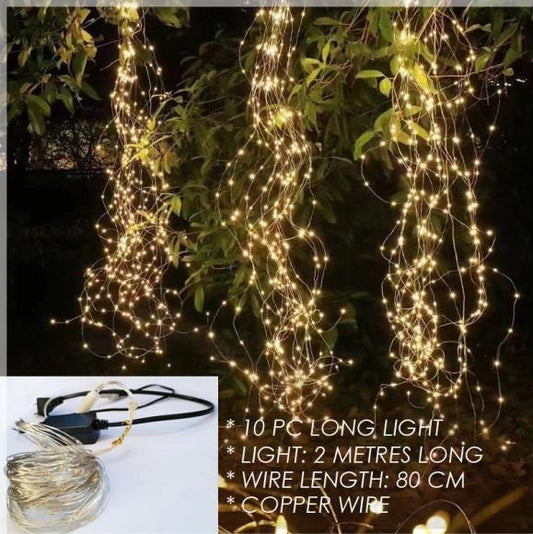 Decorative LED creeper light